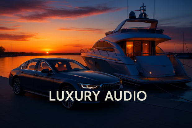 Custom Audio Solutions for Luxury Vehicles and Boats