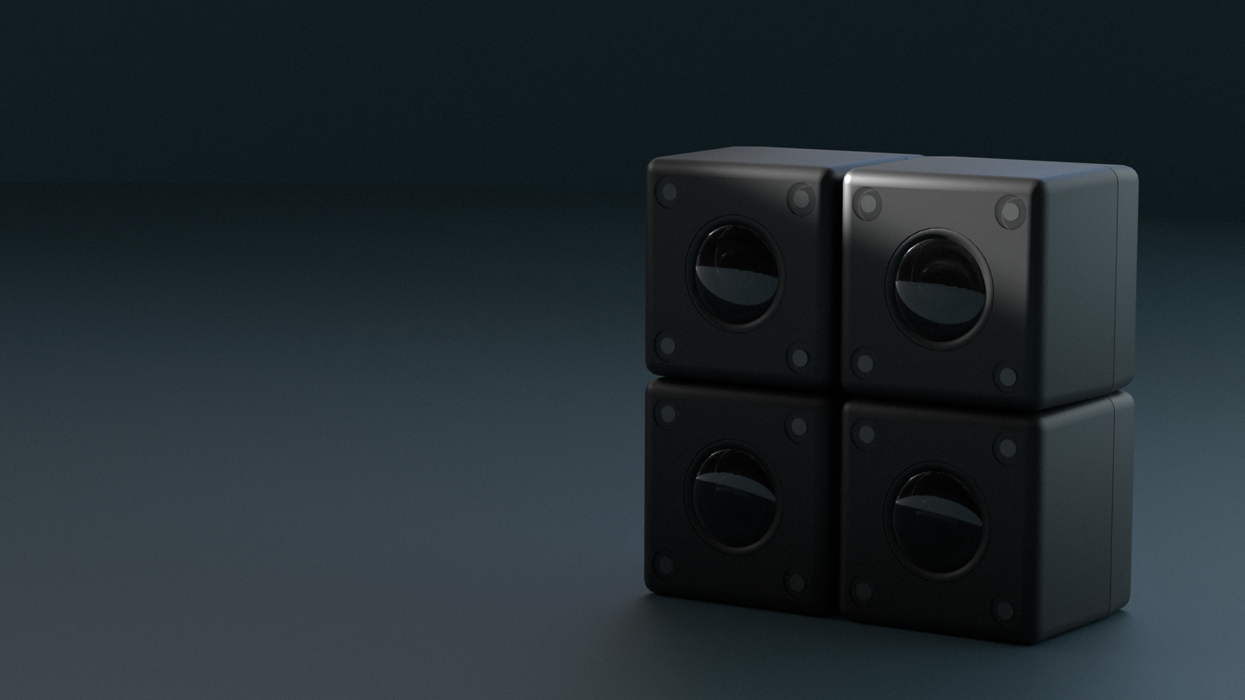 4 Camera Inputs