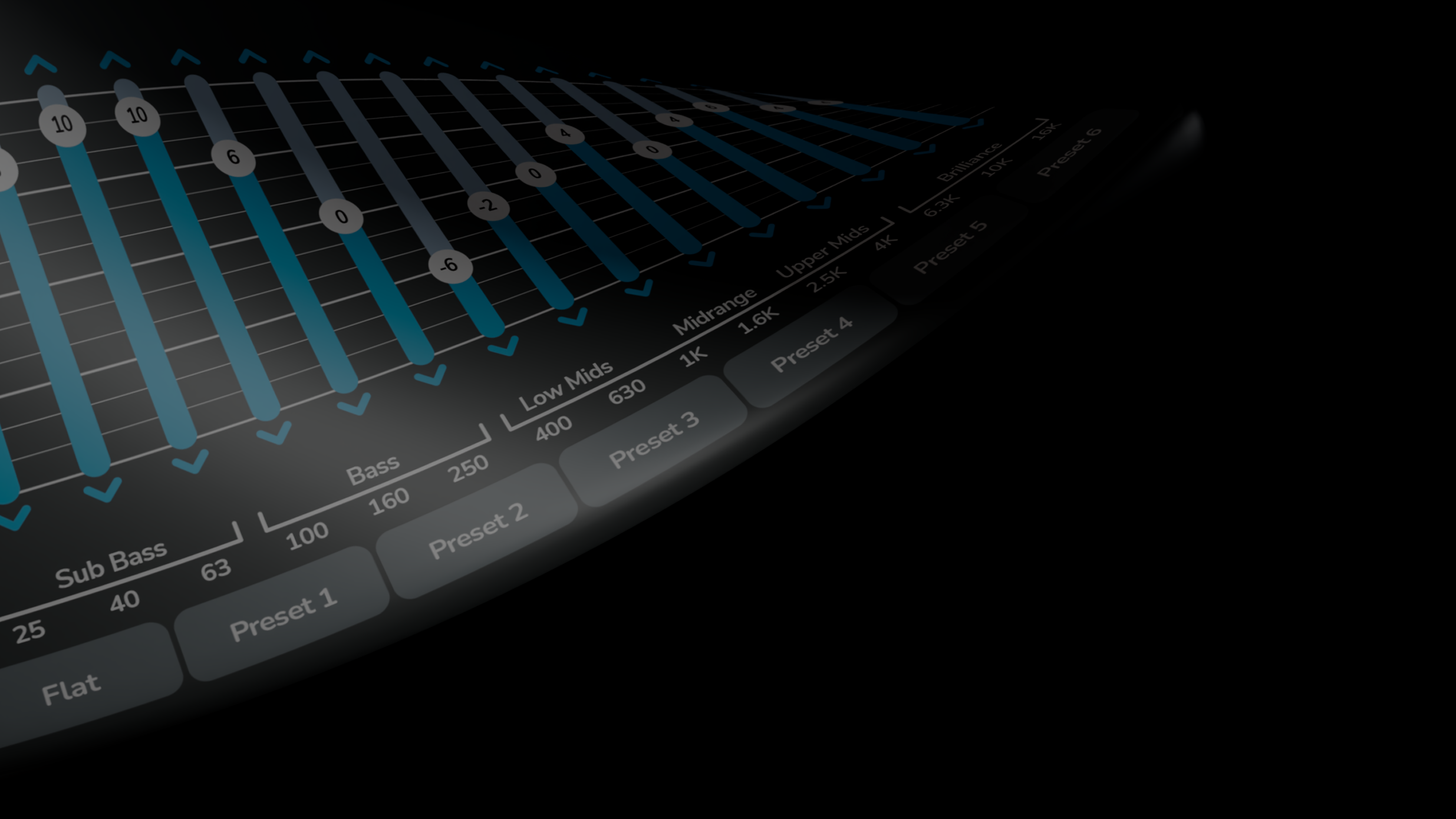 Built-in DSP