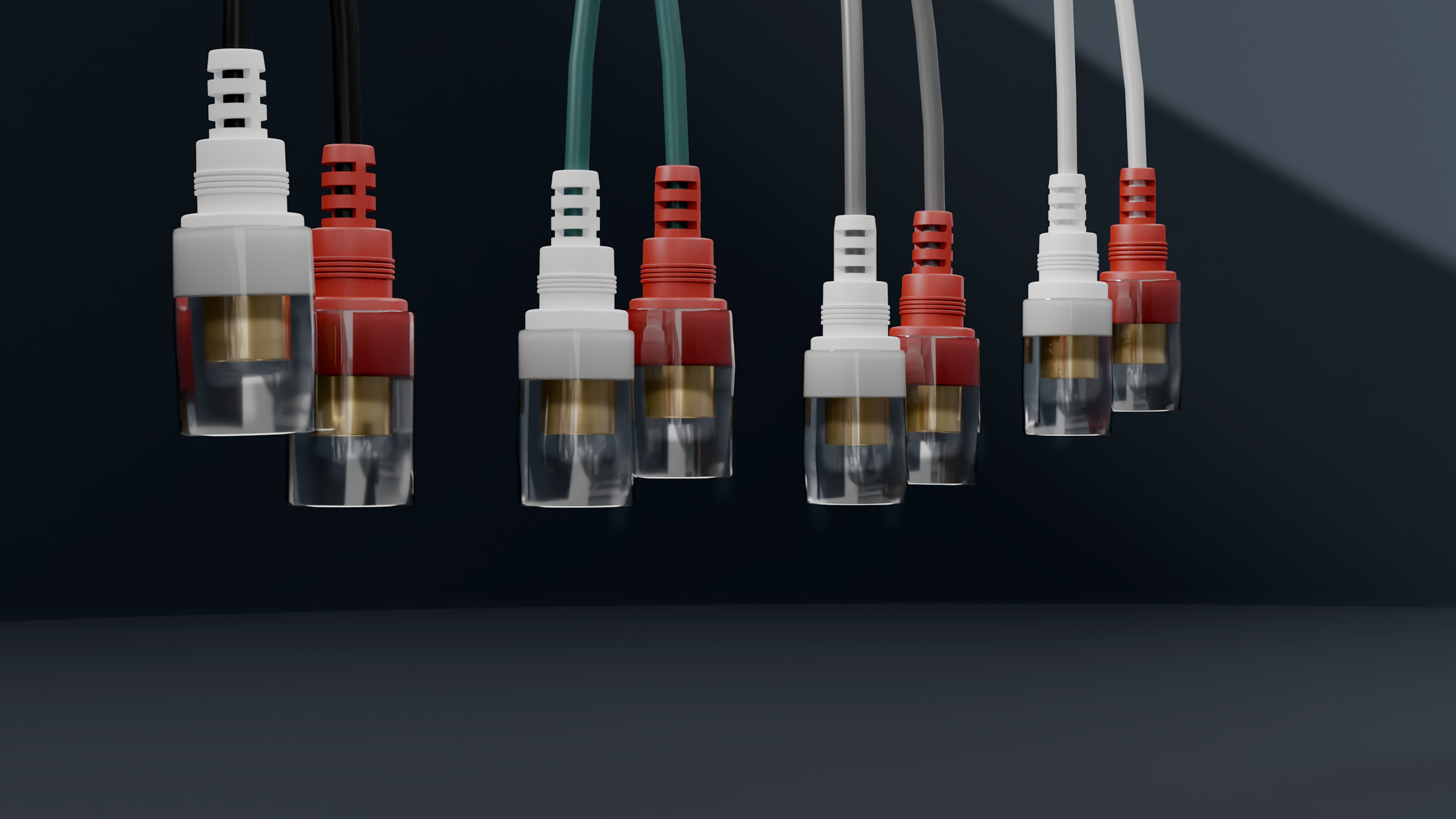 8-Ch 4V RCA Pre-Amp Outputs