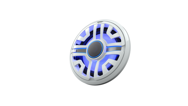 Modus MZS-6.5MSP White   Blue LEDs Front Perspective 2.png