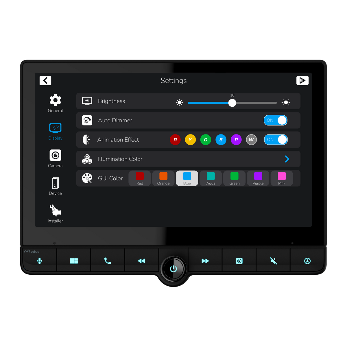 Modus Aim10 AIM-10 – MODUS